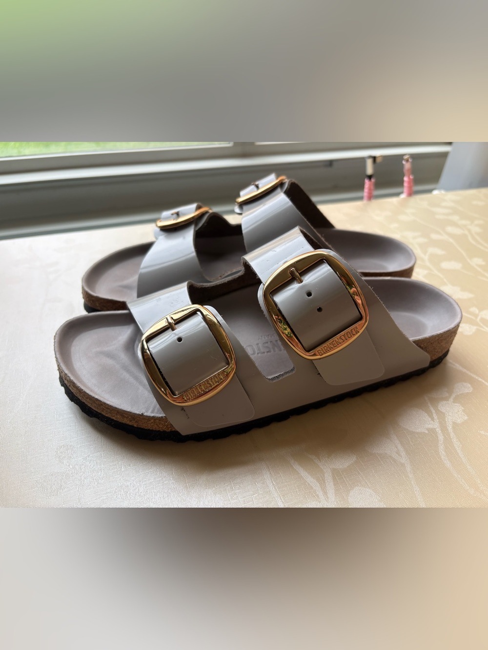 🩶 Birkenstock Arizona Big Buckle, sz. 39 🩶
